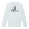 Sweat-shirt unisexe a col rond premium BIO Vignette