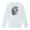 Sweat-shirt unisexe a col rond premium BIO Vignette