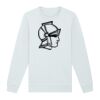 Sweat-shirt unisexe a col rond premium BIO Vignette