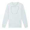 Sweat-shirt unisexe a col rond premium BIO Vignette