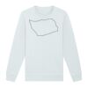 Sweat-shirt unisexe a col rond premium BIO Vignette