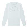 Sweat-shirt unisexe a col rond premium BIO Vignette