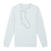 Sweat-shirt unisexe a col rond premium BIO Vignette