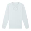 Sweat-shirt unisexe a col rond premium BIO Vignette