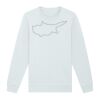 Sweat-shirt unisexe a col rond premium BIO Vignette