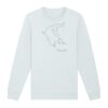 Sweat-shirt unisexe a col rond premium BIO Vignette