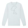 Sweat-shirt unisexe a col rond premium BIO Vignette