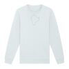 Sweat-shirt unisexe a col rond premium BIO Vignette