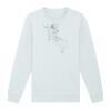 Sweat-shirt unisexe a col rond premium BIO Vignette