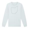 Sweat-shirt unisexe a col rond premium BIO Vignette