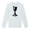 Sweat-shirt unisexe a col rond premium BIO Vignette