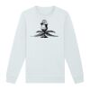 Sweat-shirt unisexe a col rond premium BIO Vignette