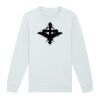 Sweat-shirt unisexe a col rond premium BIO Vignette