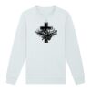Sweat-shirt unisexe a col rond premium BIO Vignette
