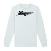 Sweat-shirt unisexe a col rond premium BIO Vignette