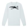 Sweat-shirt unisexe a col rond premium BIO Vignette