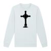 Sweat-shirt unisexe a col rond premium BIO Vignette