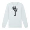 Sweat-shirt unisexe a col rond premium BIO Vignette