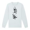 Sweat-shirt unisexe a col rond premium BIO Vignette