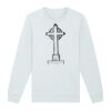 Sweat-shirt unisexe a col rond premium BIO Vignette