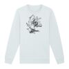 Sweat-shirt unisexe a col rond premium BIO Vignette