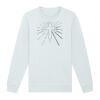 Sweat-shirt unisexe a col rond premium BIO Vignette