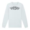 Sweat-shirt unisexe a col rond premium BIO Vignette