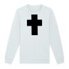 Sweat-shirt unisexe a col rond premium BIO Vignette