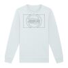Sweat-shirt unisexe a col rond premium BIO Vignette