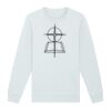 Sweat-shirt unisexe a col rond premium BIO Vignette