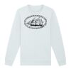 Sweat-shirt unisexe a col rond premium BIO Vignette