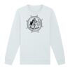 Sweat-shirt unisexe a col rond premium BIO Vignette