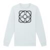 Sweat-shirt unisexe a col rond premium BIO Vignette