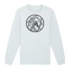 Sweat-shirt unisexe a col rond premium BIO Vignette