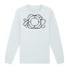 Sweat-shirt unisexe a col rond premium BIO Vignette