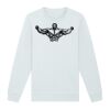 Sweat-shirt unisexe a col rond premium BIO Vignette