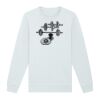 Sweat-shirt unisexe a col rond premium BIO Vignette