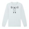 Sweat-shirt unisexe a col rond premium BIO Vignette