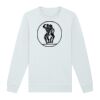 Sweat-shirt unisexe a col rond premium BIO Vignette