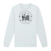 Sweat-shirt unisexe a col rond premium BIO Vignette