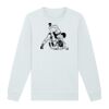 Sweat-shirt unisexe a col rond premium BIO Vignette
