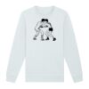 Sweat-shirt unisexe a col rond premium BIO Vignette