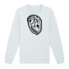 Sweat-shirt unisexe a col rond premium BIO Vignette