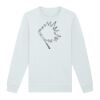 Sweat-shirt unisexe a col rond premium BIO Vignette
