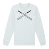 Sweat-shirt unisexe a col rond premium BIO Vignette