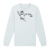 Sweat-shirt unisexe a col rond premium BIO Vignette
