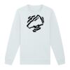 Sweat-shirt unisexe a col rond premium BIO Vignette