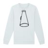 Sweat-shirt unisexe a col rond premium BIO Vignette