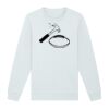 Sweat-shirt unisexe a col rond premium BIO Vignette