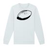 Sweat-shirt unisexe a col rond premium BIO Vignette
